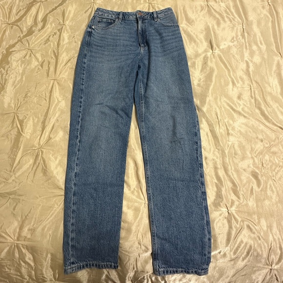 Dynamite Claudia Blue Mom Jeans - Picture 3 of 5